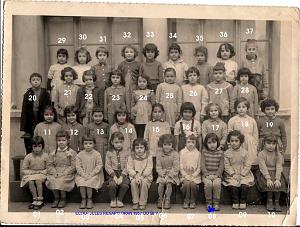 ECOLE JULES RENARD FILLES 1958 XXX N02